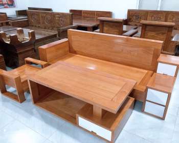 Sofa văng đơn đinh hương BG076